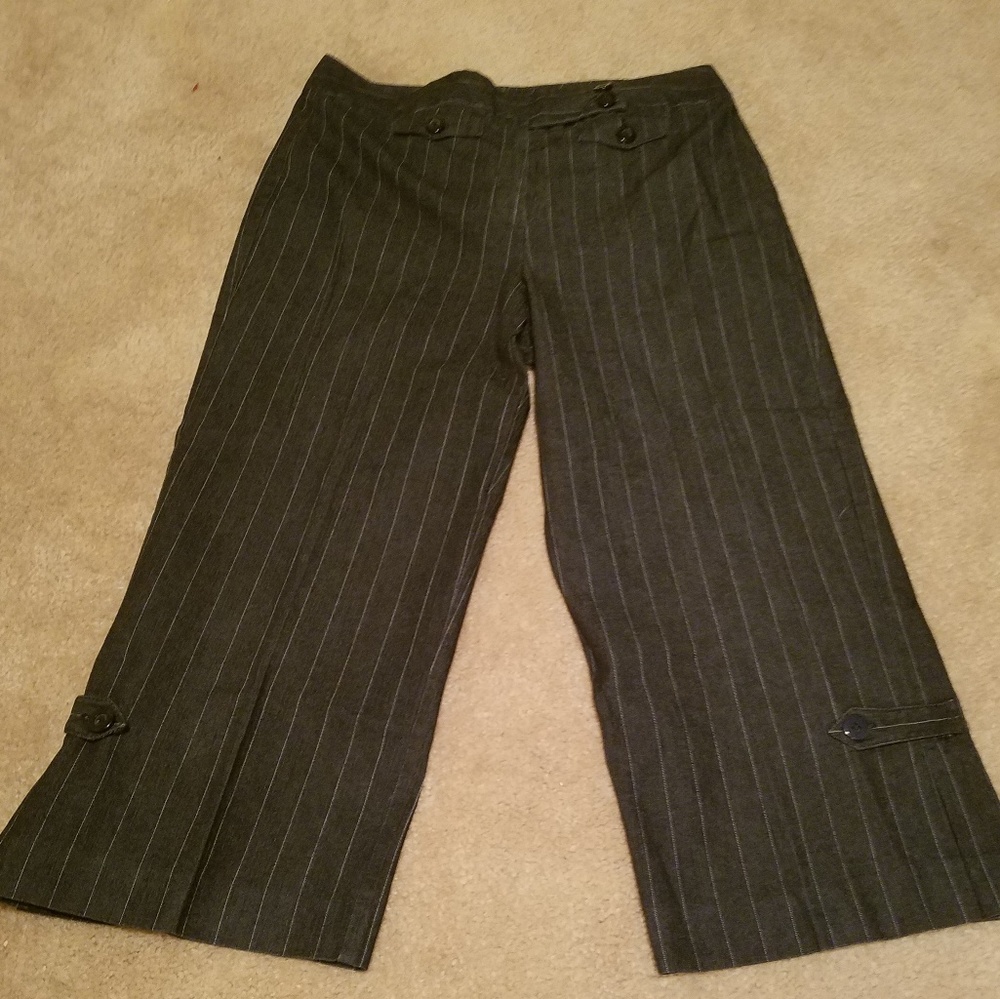 💛Larry Lavine Stretch Capris